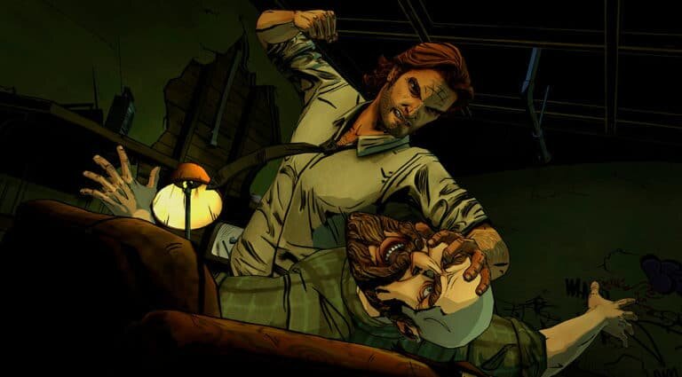 The Wolf Among Us