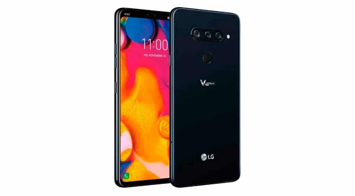 Смартфон LG V40 ThinQ 6