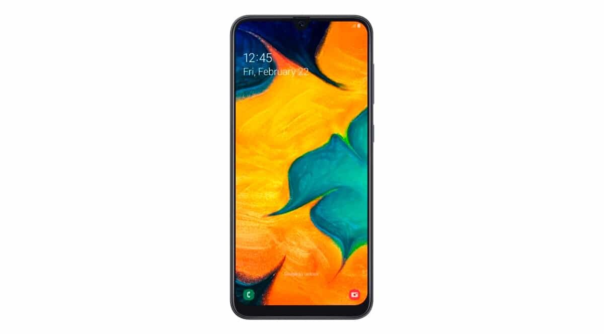 Смартфон Samsung Galaxy A30 | SM-A305FZWUSER