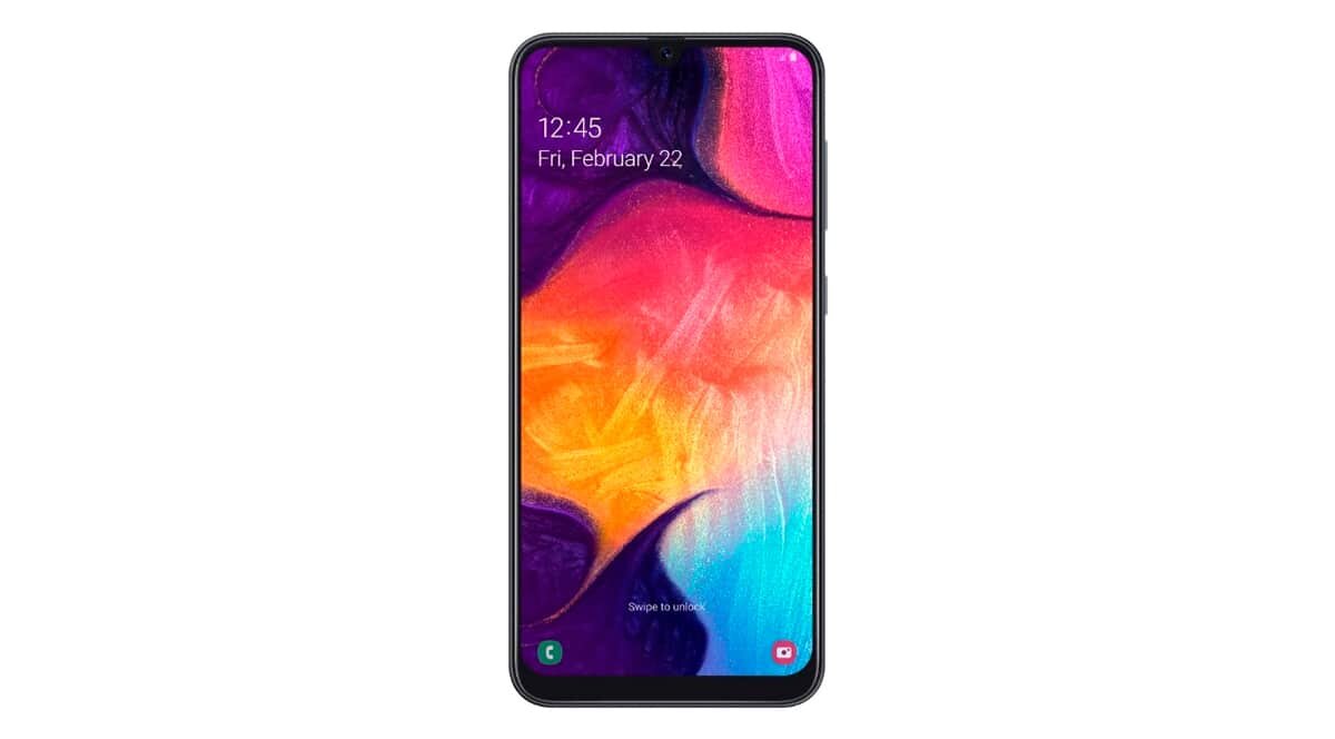 Смартфон Samsung Galaxy A50 | SM-A505FZBUSER