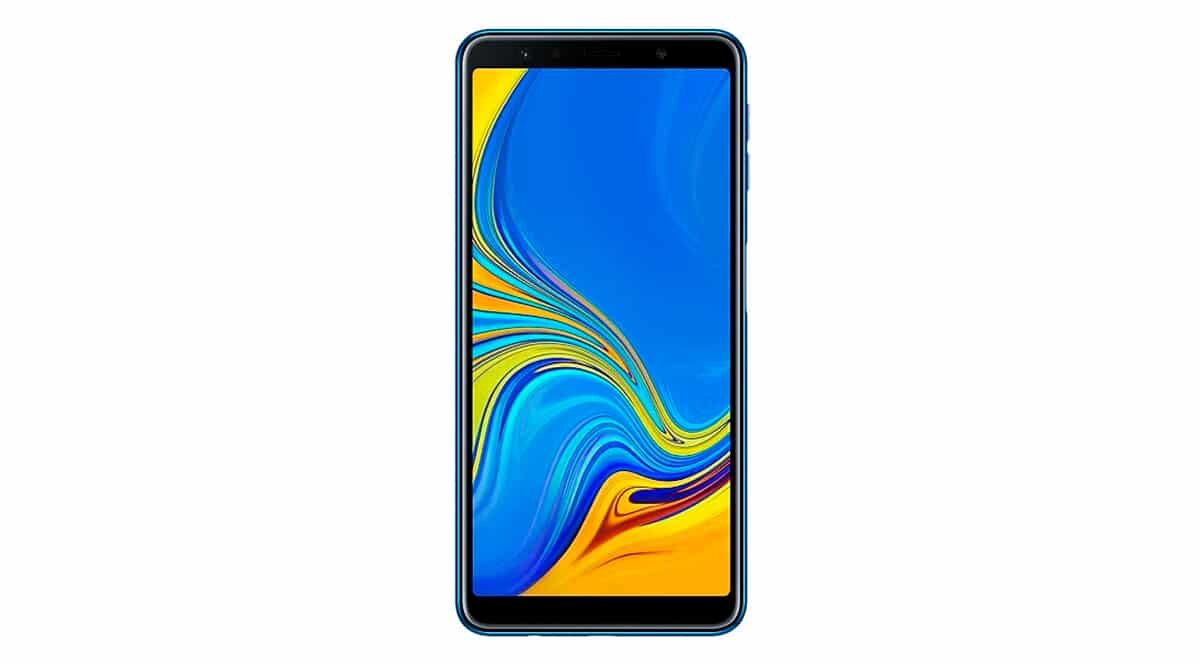 Смартфон Samsung Galaxy A7 | SM-A750FZBUSER