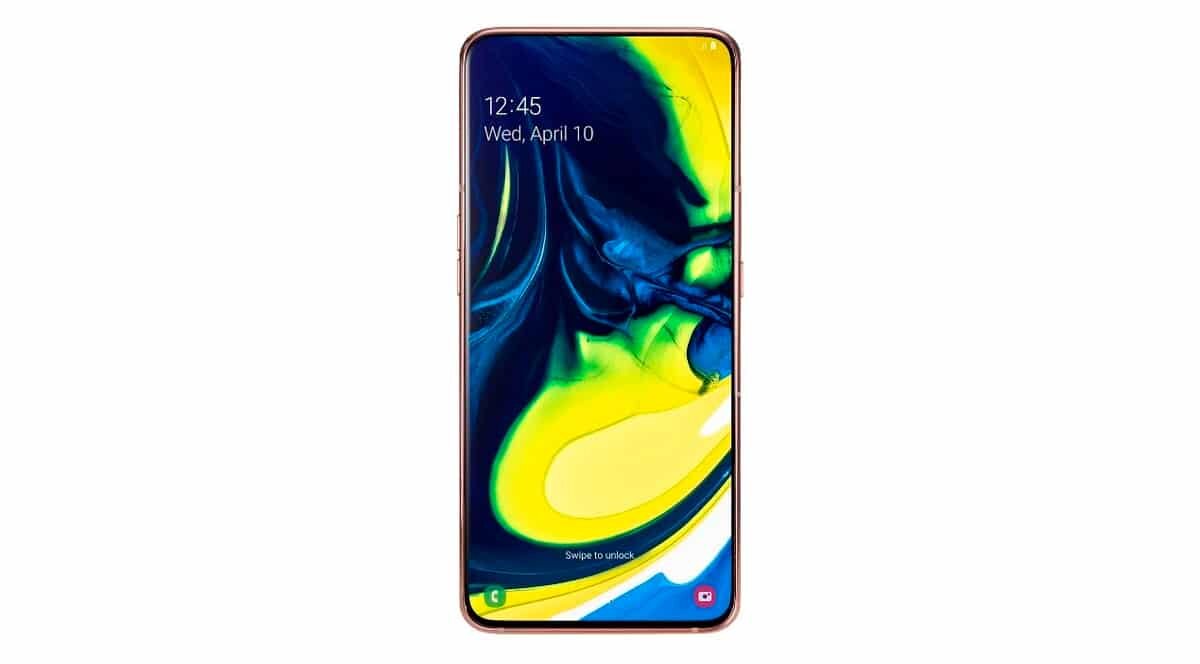 Смартфон Samsung Galaxy A80 | SM-A805FZDUSER