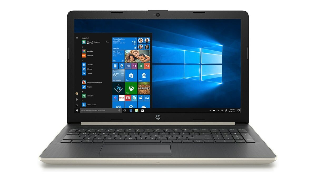 Ноутбук HP 15-da1051ur