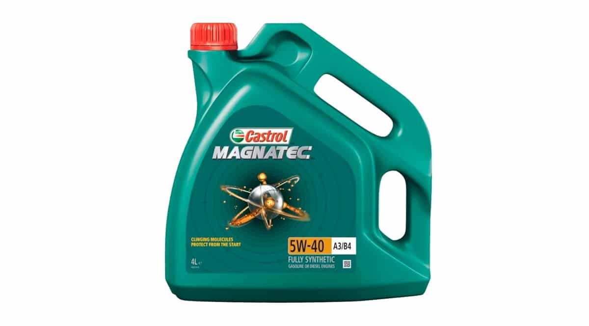 Моторное масло Castrol Magnatec 5W-40