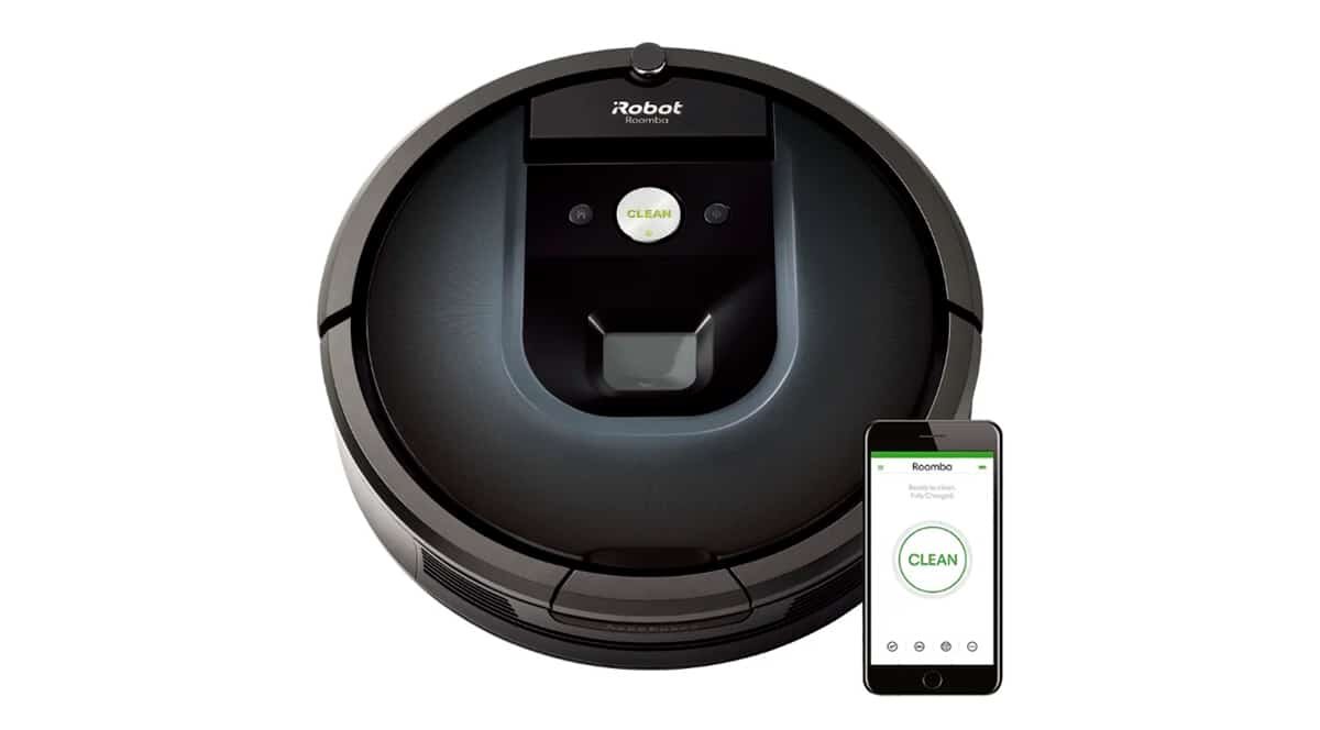 Робот-пылесос iRobot Roomba 981