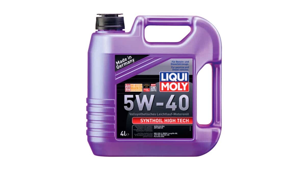 Моторное масло LIQUI MOLY Synthoil High Tech 5W-40