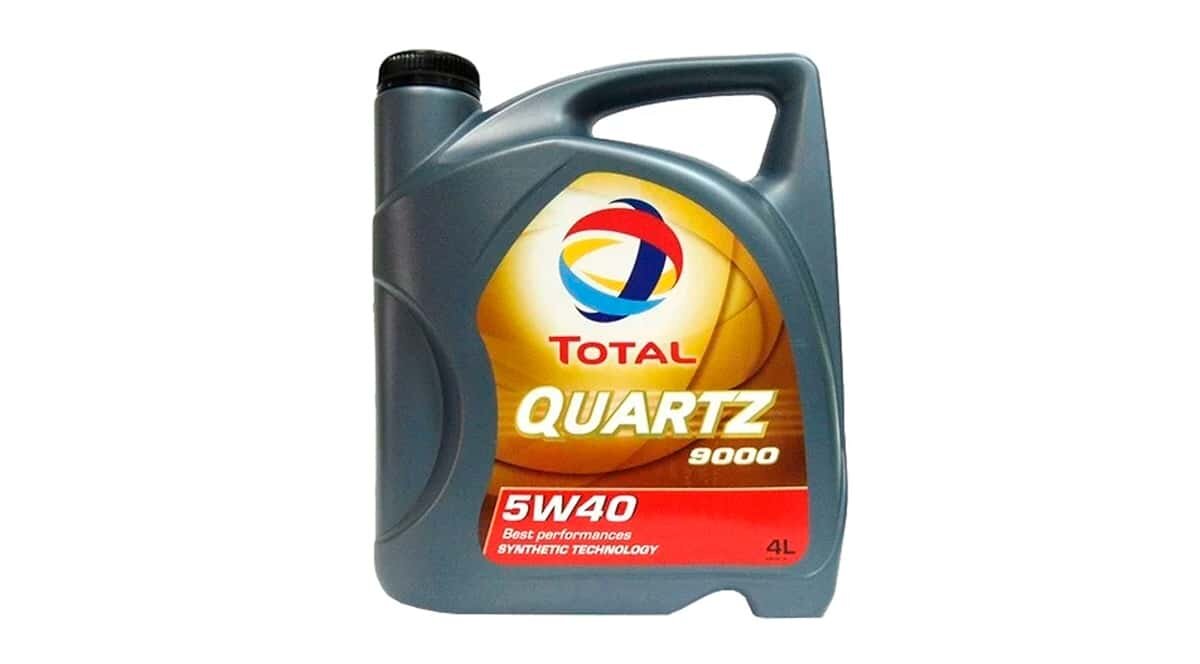 Моторное масло TOTAL Quartz 9000 5W40