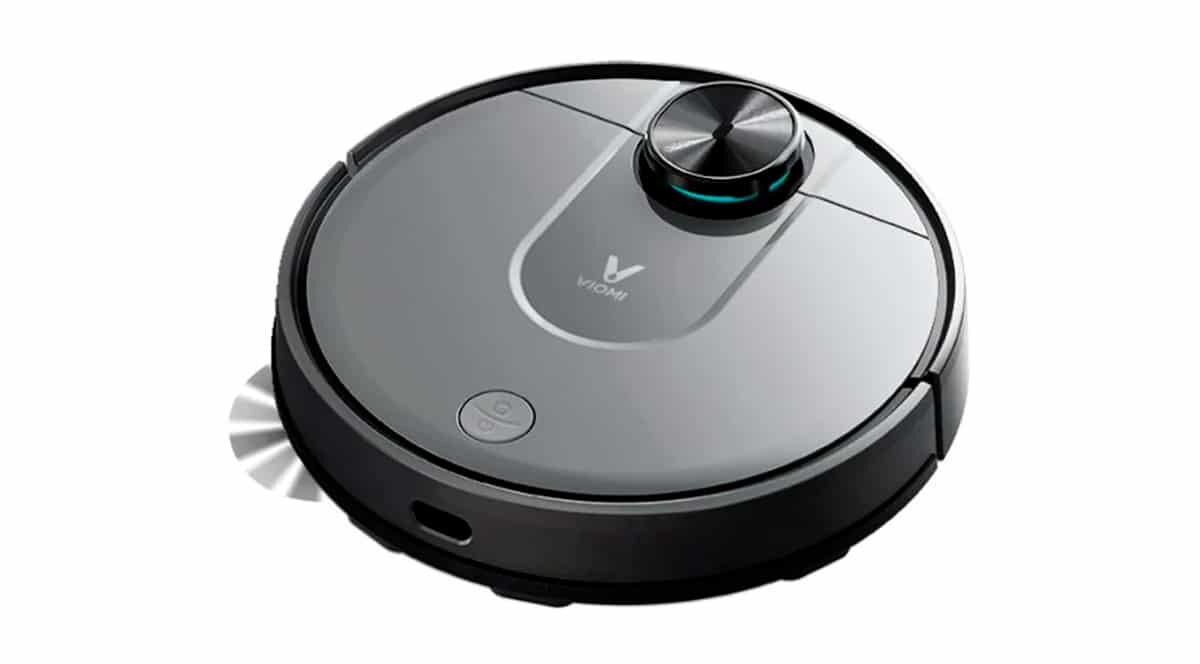 Робот-пылесос Xiaomi Viomi Cleaning robot