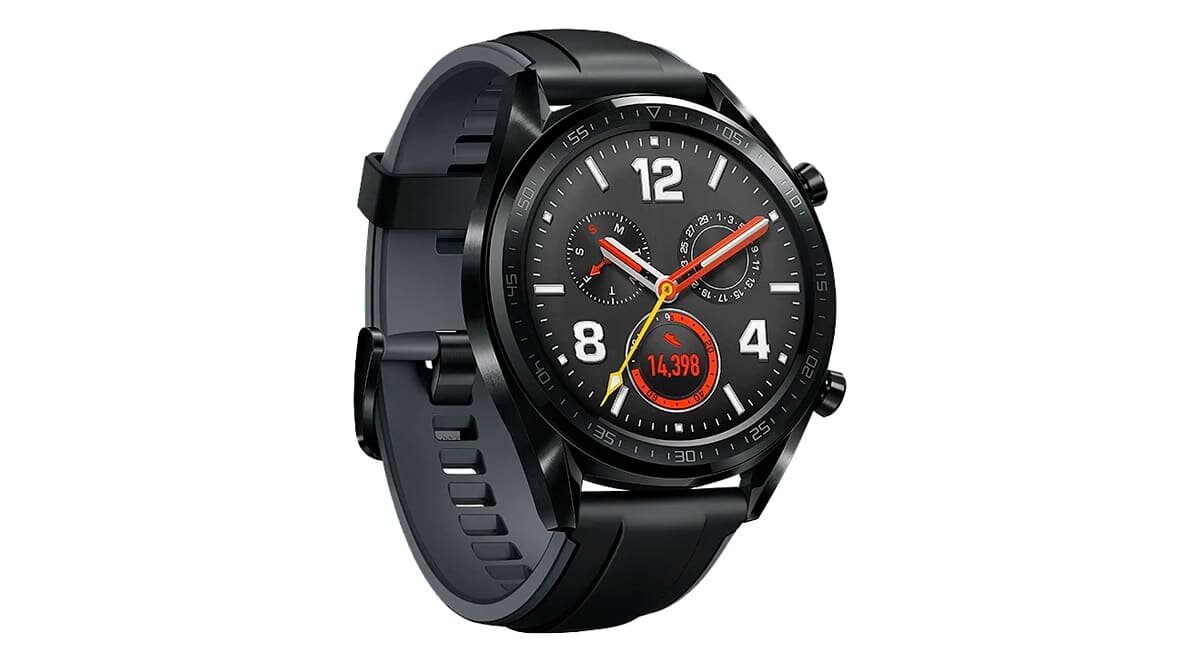 Умные смарт часы HUAWEI Watch GT Sport