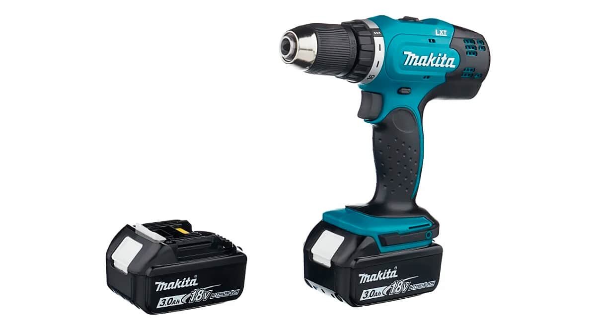 Шуруповерты Makita DDF453RFE