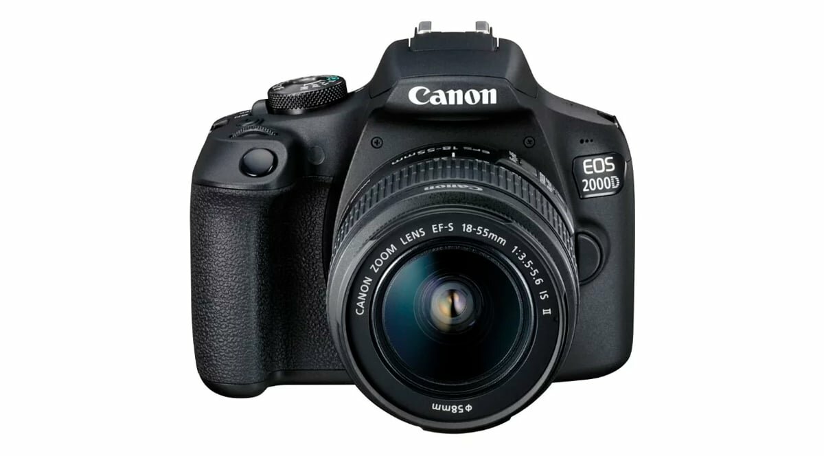 Зеркальный фотоаппарат Canon EOS 2000D Kit