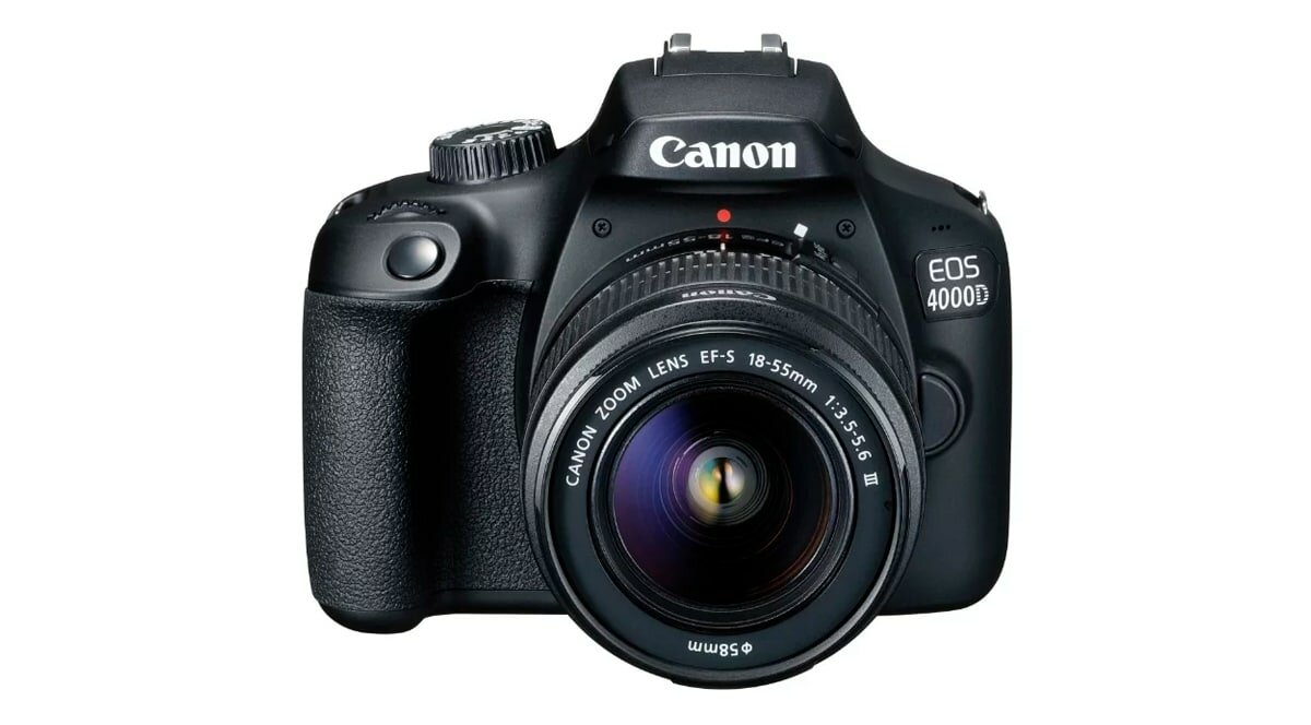 Зеркальный фотоаппарат Canon EOS 4000D Kit