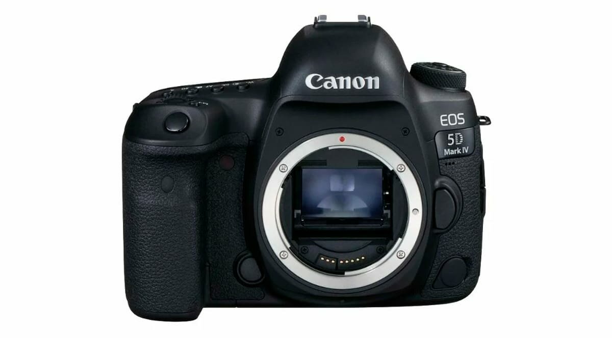 Зеркальный фотоаппарат Canon EOS 5D Mark IV Body