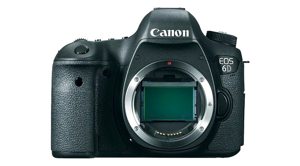 Зеркальный фотоаппарат Canon EOS 6D Body