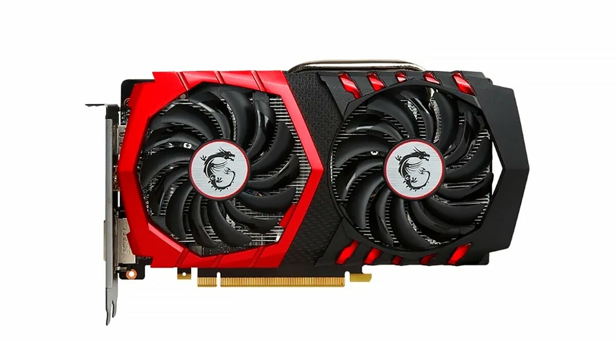 Видеокарта GeForce GTX 1050 Ti