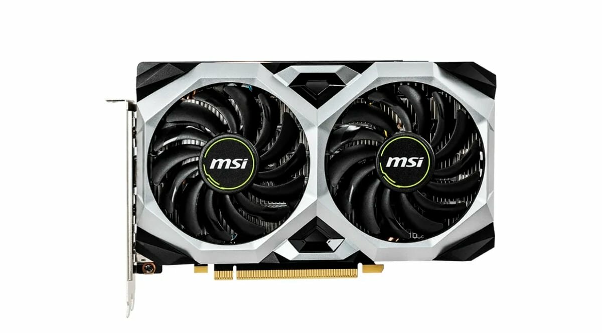 Видеокарта GeForce GTX 1660