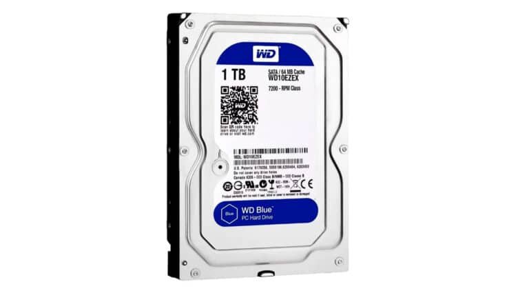 Жесткий диск Western Digital WD Blue