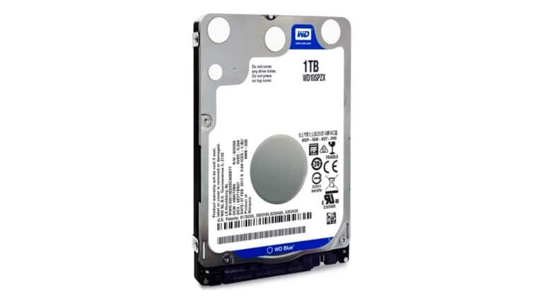 Жесткий диск Western Digital WD Blue Mobile