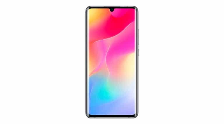 Смартфон Xiaomi Mi Note 10 Lite