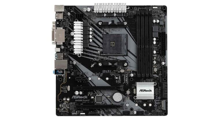 Материнская плата ASRock B450M Pro4-F