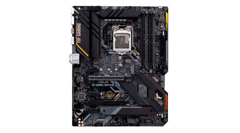 Материнская плата ASUS TUF GAMING Z490-PLUS