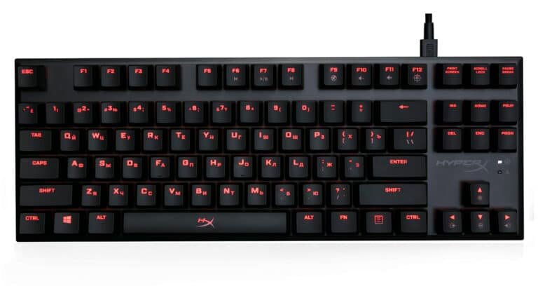 Игровая клавиатура HyperX Alloy FPS Pro