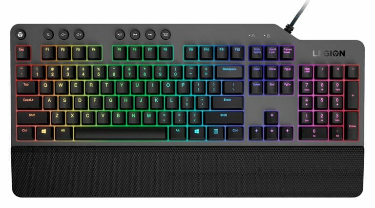 Игровая клавиатура Lenovo Legion K500 RGB GY40T26479