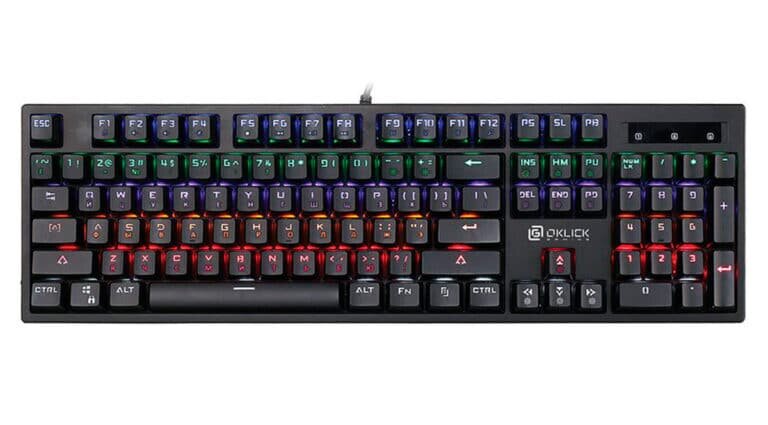 Игровая клавиатура OKLICK 940G VORTEX