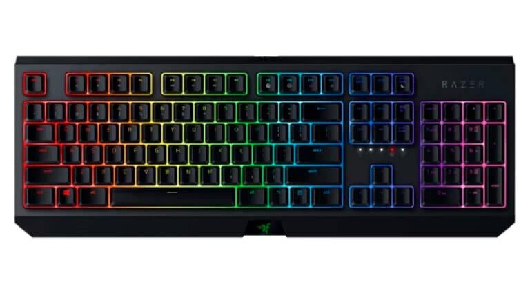 Игровая клавиатура Razer BlackWidow