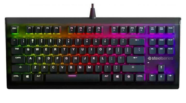 Игровая клавиатура SteelSeries Apex M750