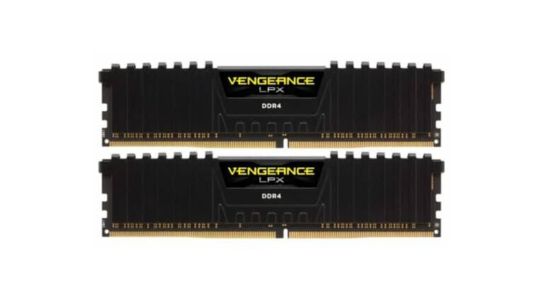 Оперативная память Corsair Vengeance LPX CMK16GX4M2B3200C16