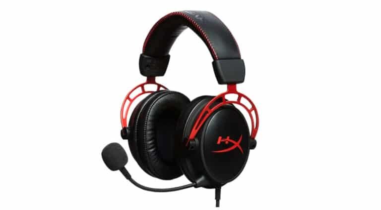 Игровые наушники HyperX Cloud Alpha