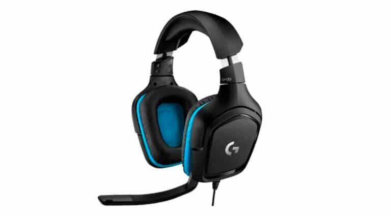 Игровые наушники Logitech G432