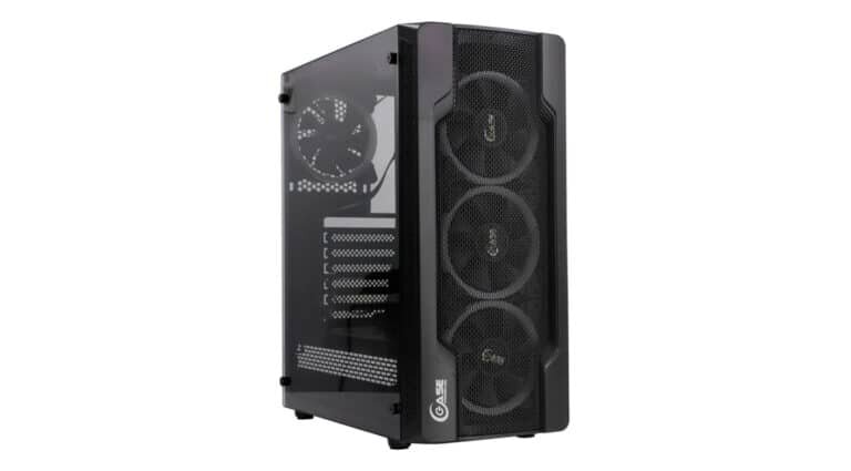 Корпус PowerCase Mistral X4 Mesh