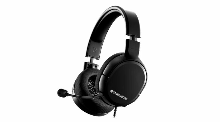 Игровые наушники SteelSeries Arctis 1