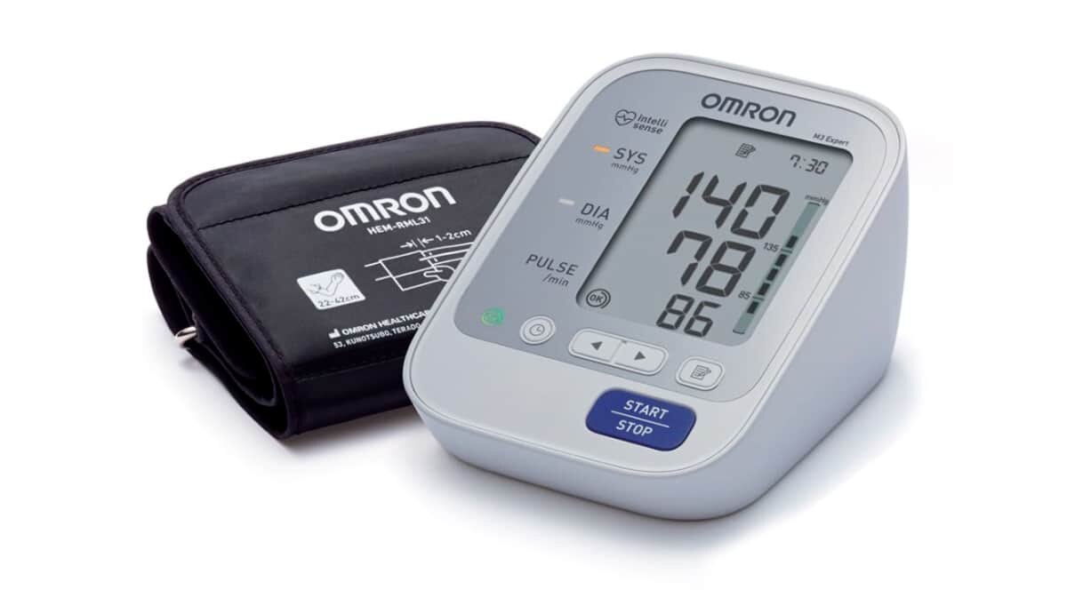 Тонометр Omron M3 Expert