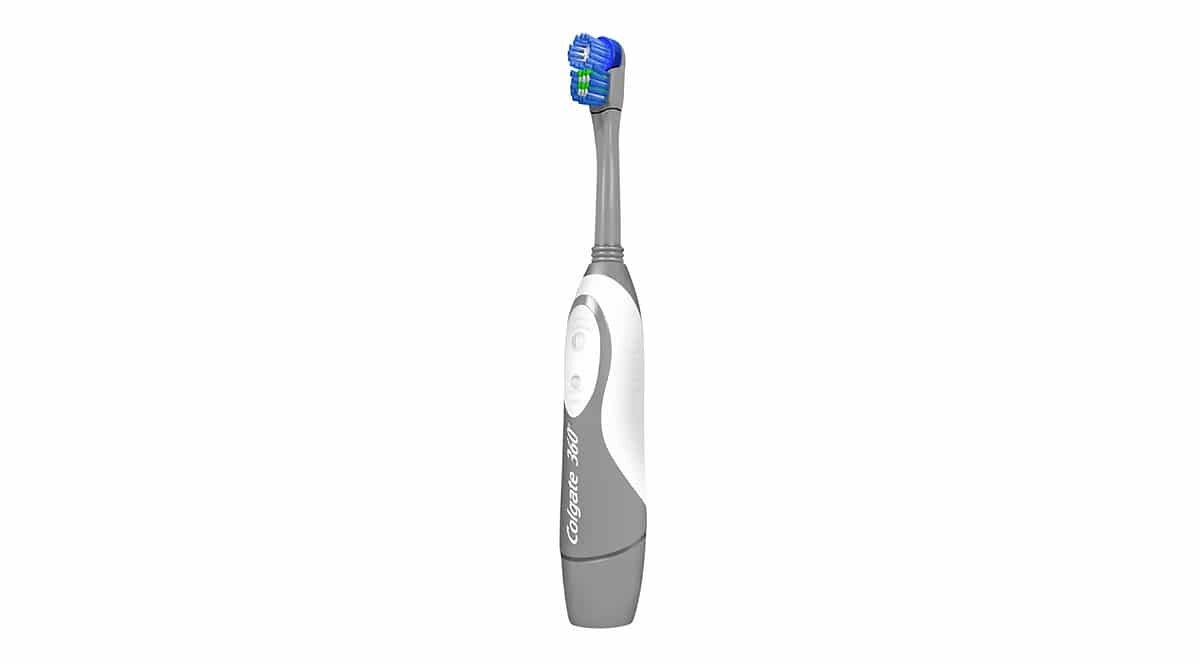 Электрическая зубная щетка Colgate 360° Optic White Powered Toothbrush