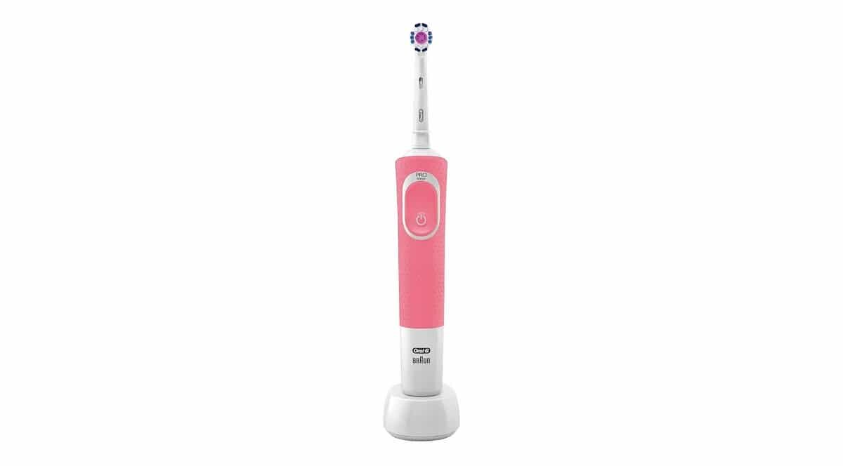 Электрическая зубная щетка Oral-B Vitality 100 3D White